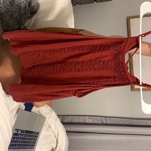 Hollister flowy tank